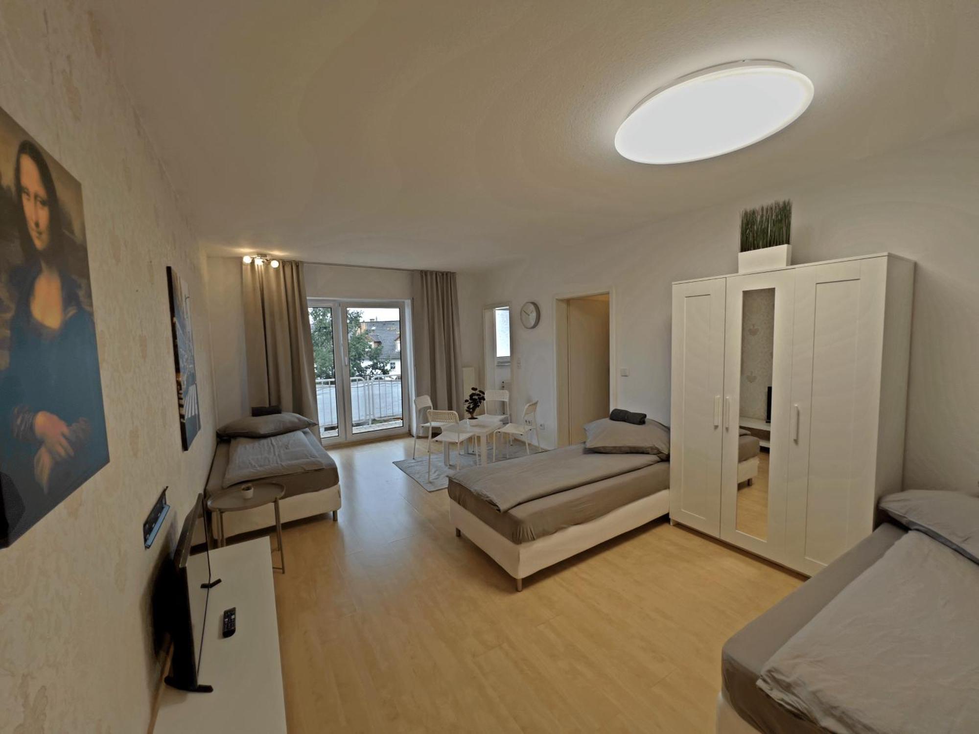 Gemuetliche 5 Personen Wohnung Obertshausen Exteriér fotografie